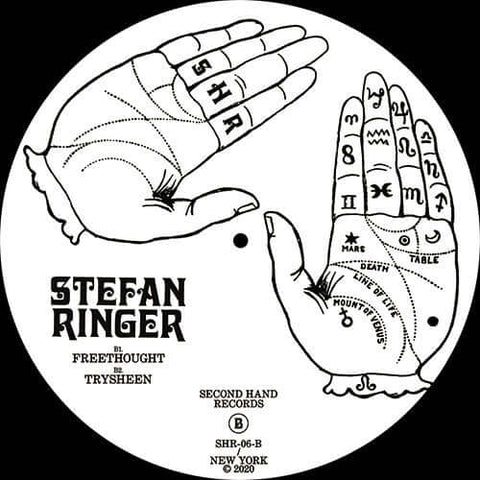 Stefan Ringer - Side Notes Vinyl - Vinyl Record
