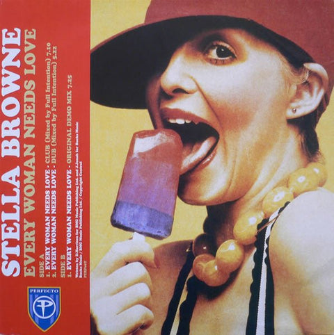 Stella Browne - Every Woman Needs Love Vinyl - Vinyl Record
