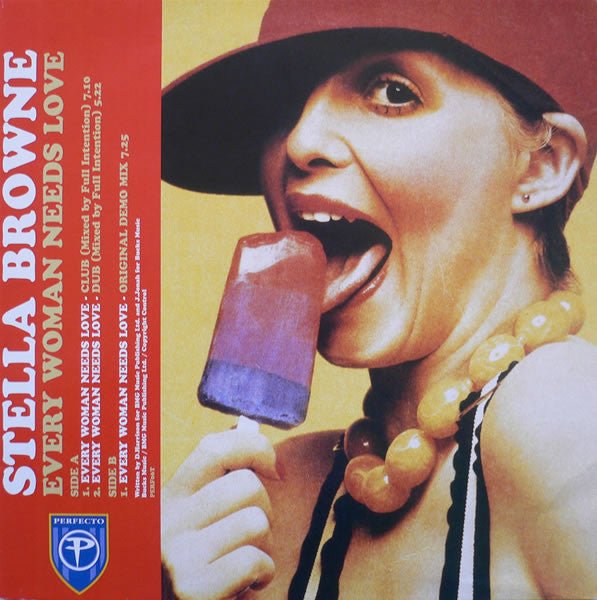 Stella Browne - Every Woman Needs Love Vinyl