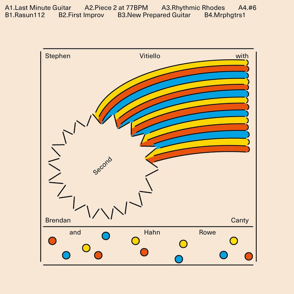 Stephen Vitiello with Brendan Canty and Hahn Rowe - Second Vinyl