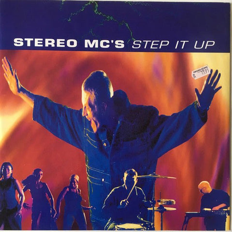 Stereo MC's - Step It Up Vinyl - Vinyl Record