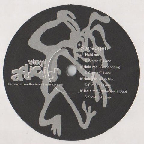 Stereogen - Hold Me Vinyl - Vinyl Record