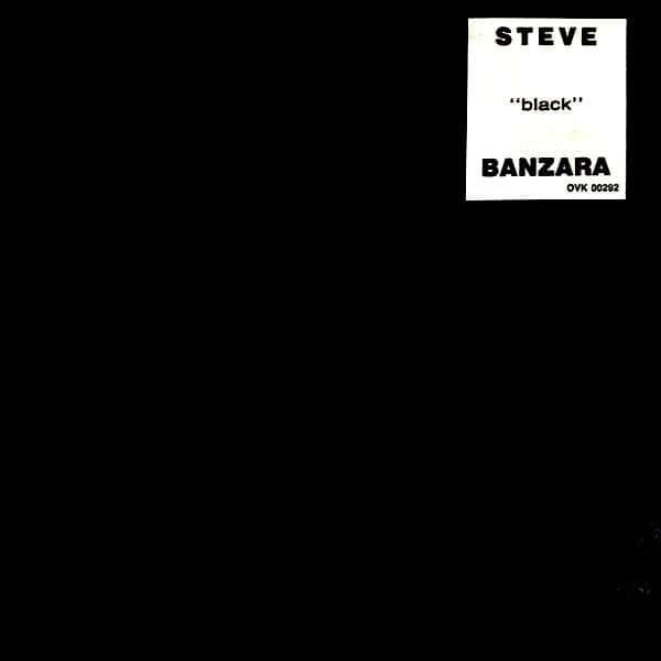 Steve Banzara - Black Vinyl