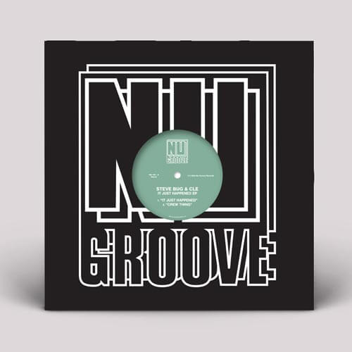 Steve Bug & Cle - It Just Happened EP Vinyl