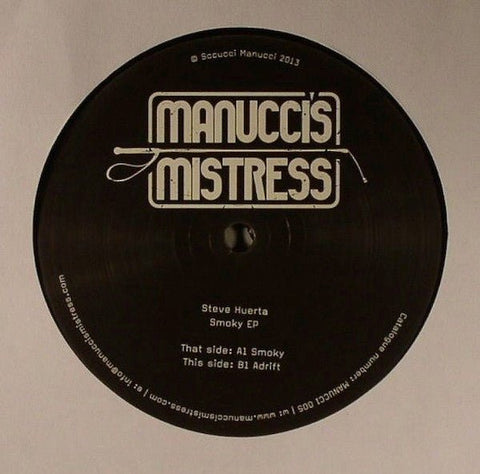 Steve Huerta - Smoky EP Vinyl - Vinyl Record