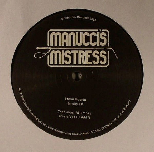 Steve Huerta - Smoky EP Vinyl