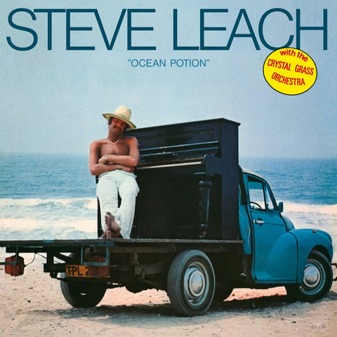 Steve Leach - Ocean Potion Vinyl - Vinyl Record