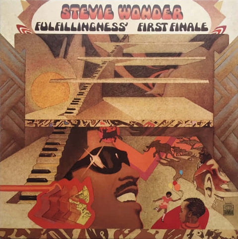 Stevie Wonder - Fulfillingness' First Finale Vinyl - Vinyl Record