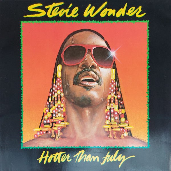 Stevie Wonder - Hotter Than July Vinyl