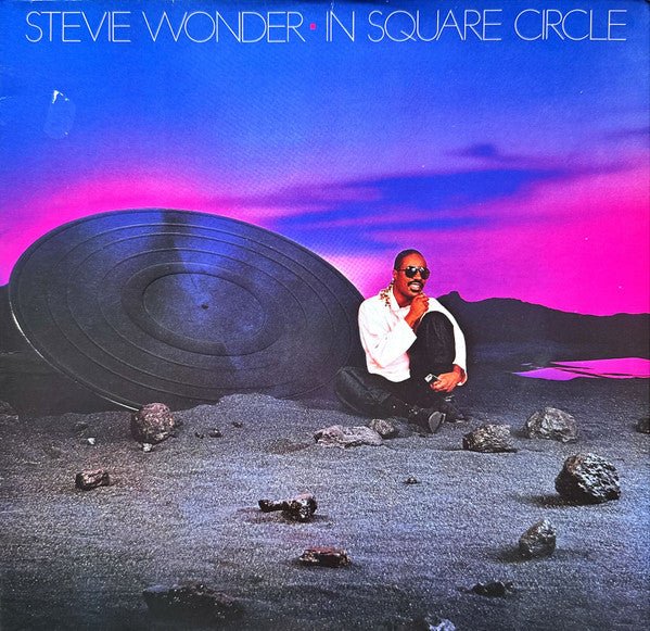 Stevie Wonder - In Square Circle Vinyl