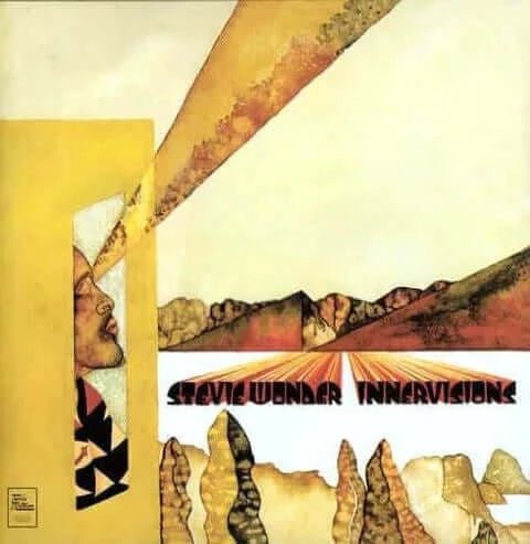 Stevie Wonder - Innervisions Vinyl