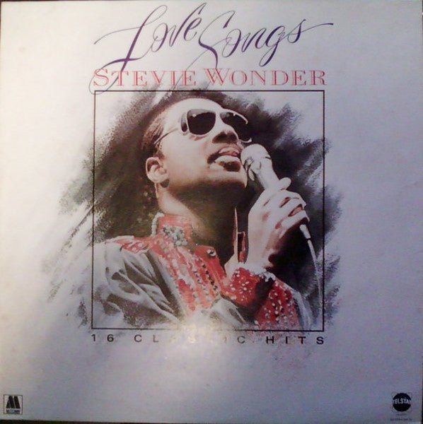 Stevie Wonder - Love Songs Vinyl