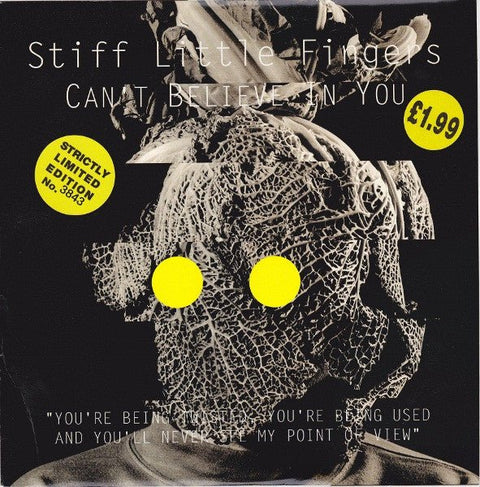 Stiff Little Fingers - Can't Believe In You Vinyl - Vinyl Record