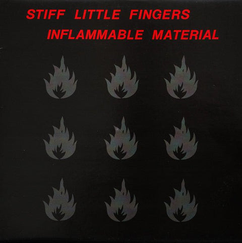 Stiff Little Fingers - Inflammable Material Vinyl - Vinyl Record