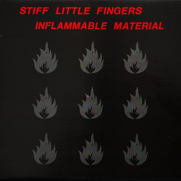 Stiff Little Fingers - Inflammable Material Vinyl