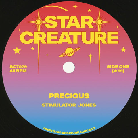 Stimulator Jones - Precious Vinyl - Vinyl Record