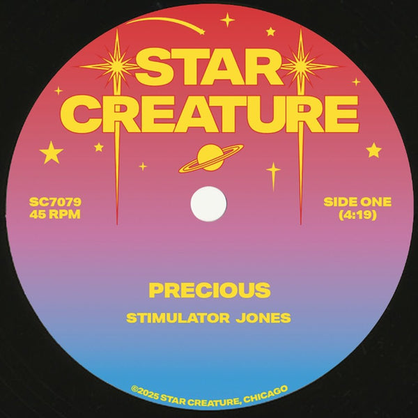 Stimulator Jones - Precious Vinyl