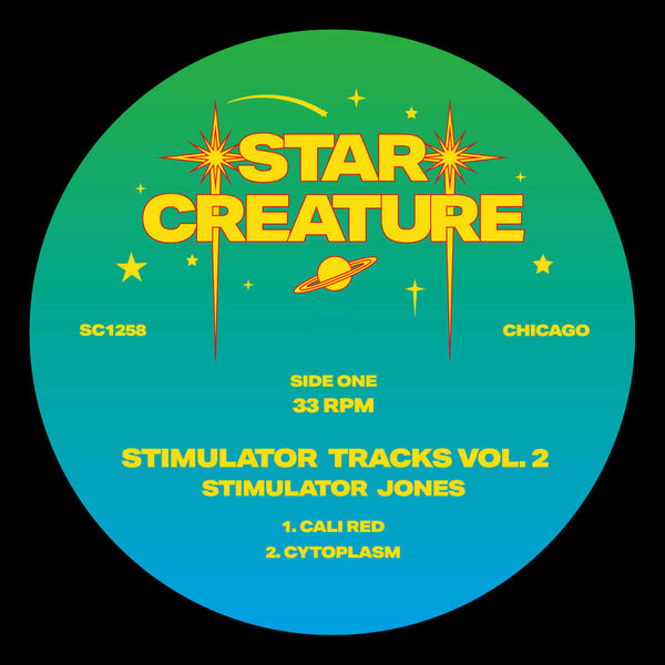 Stimulator Jones - Stimulator Trax Vol 2 Vinyl