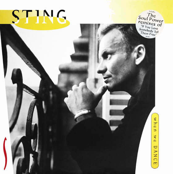 Sting - When We Dance Vinyl