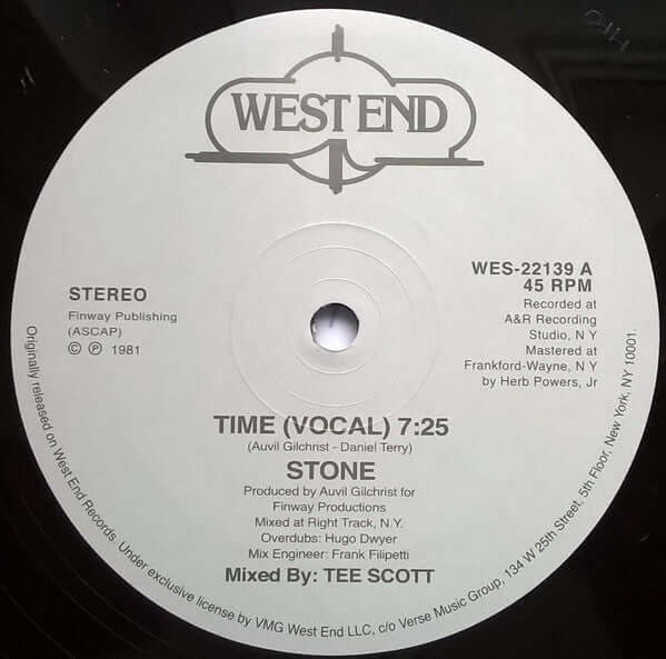 Stone - Time Vinyl