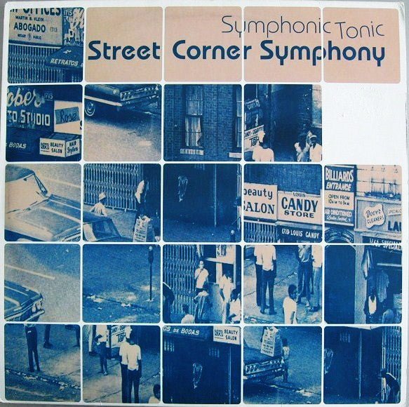 Street Corner Symphony - Symphonic Tonic Vinyl