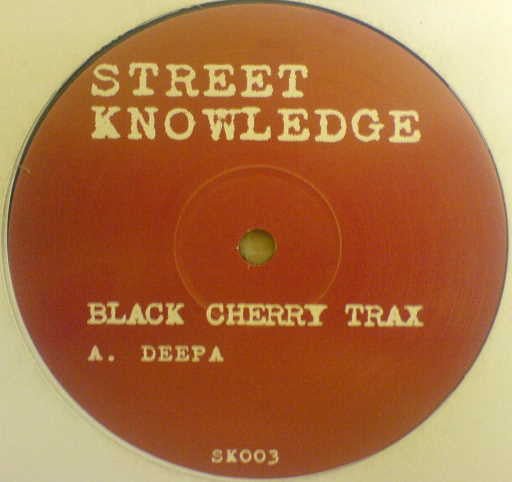 Street Knowledge - Black Cherry Trax Vinyl
