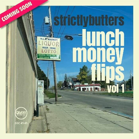 Strictlybutters - Lunch Money Flips Vol 1 Vinyl - Vinyl Record