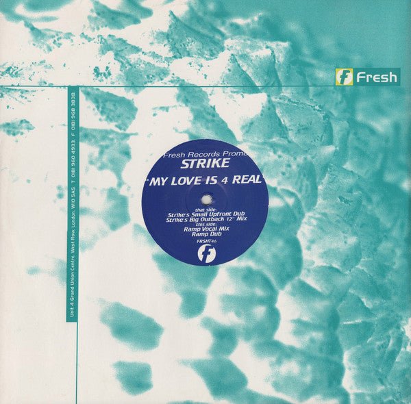 Strike - My Love Is 4 Real Vinyl