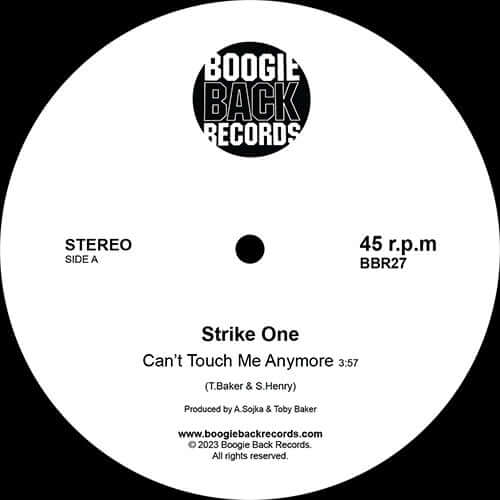 Strike One - Can’t Touch Me Anymore Vinyl