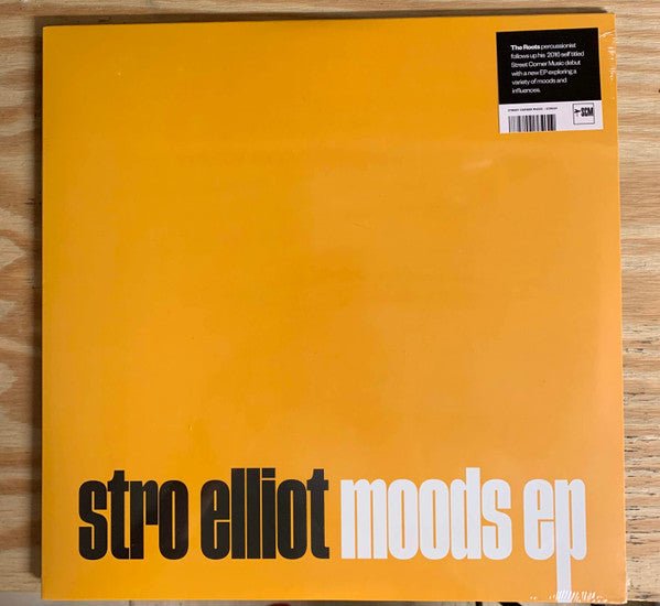 Stro Elliot - Moods EP Vinyl