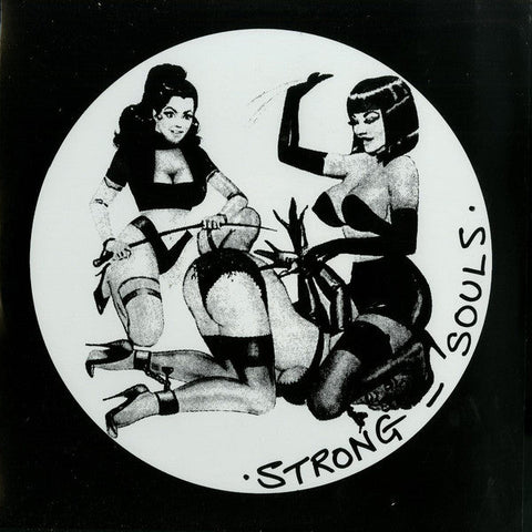 Strong Souls Featuring Twanna X - Sensual / Original Ground Vinyl - Vinyl Record