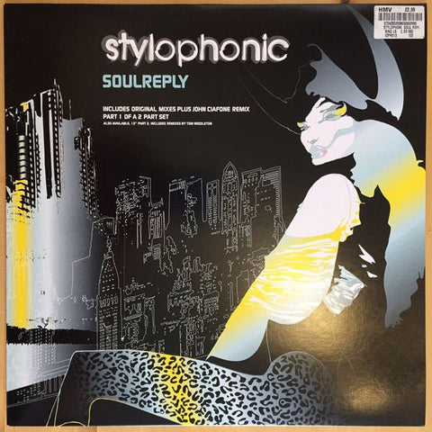 Stylophonic - Soulreply Vinyl - Vinyl Record
