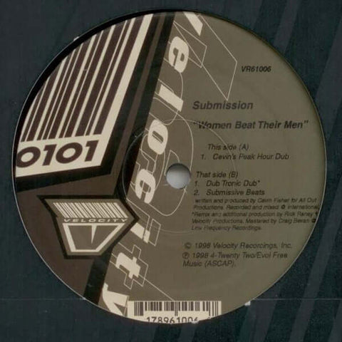 Submission - Women Beat Their Men Vinyl - Vinyl Record