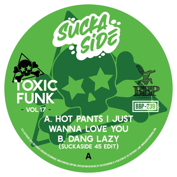 Suckaside - Toxic Funk Vol. 17 Vinyl