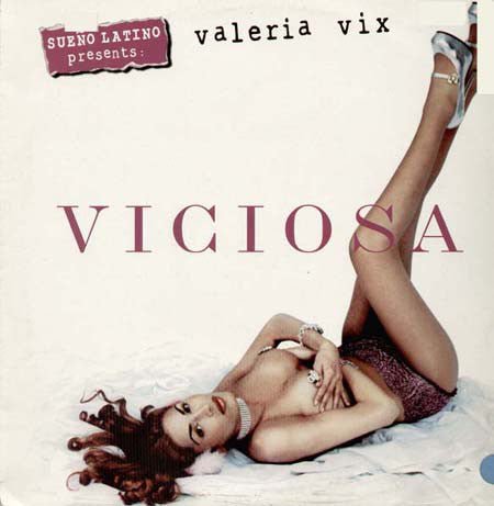 Sueño Latino Presents: Valeria Vix - Viciosa Vinyl