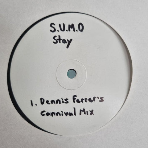S.U.M.O. - Stay Vinyl - Vinyl Record