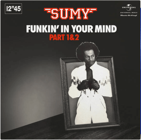 Sumy - Funkin In Your Mind Vinyl - Vinyl Record