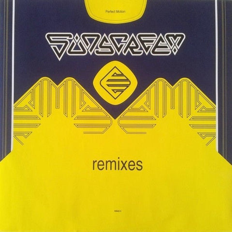 Sunscreem - Perfect Motion Remixes Vinyl - Vinyl Record