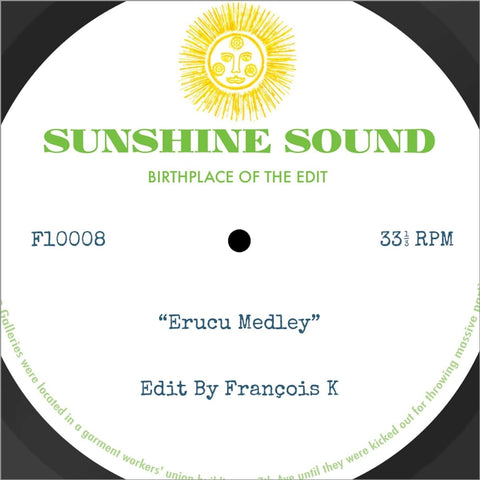 Sunshine Sound - Erucu Medley Vinyl - Vinyl Record