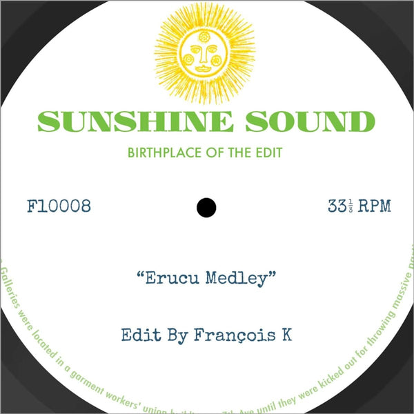 Sunshine Sound - Erucu Medley Vinyl
