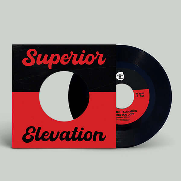 Superior Elevation - Giving You Love / Sassy Lady Vinyl