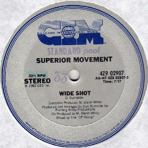 Superior Movement - Wide Shot Vinyl - Vinyl Record