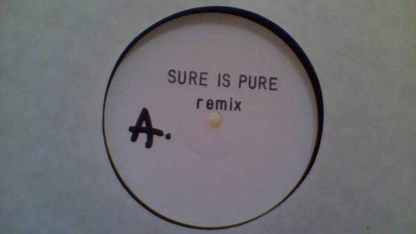 Sure Is Pure - Proper Tunes Vinyl