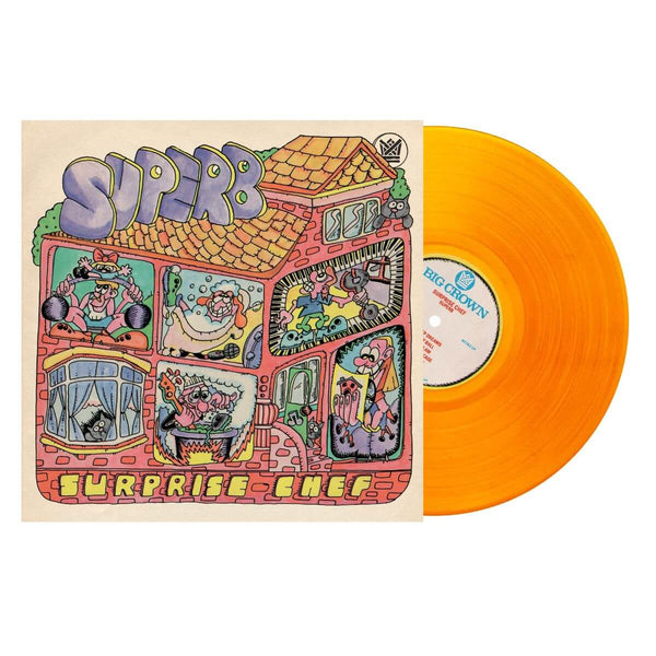 Surprise Chef - Superb (Tangerine) Vinyl