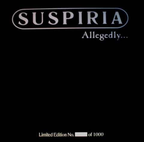 Suspiria - Allegedly... Vinyl - Vinyl Record