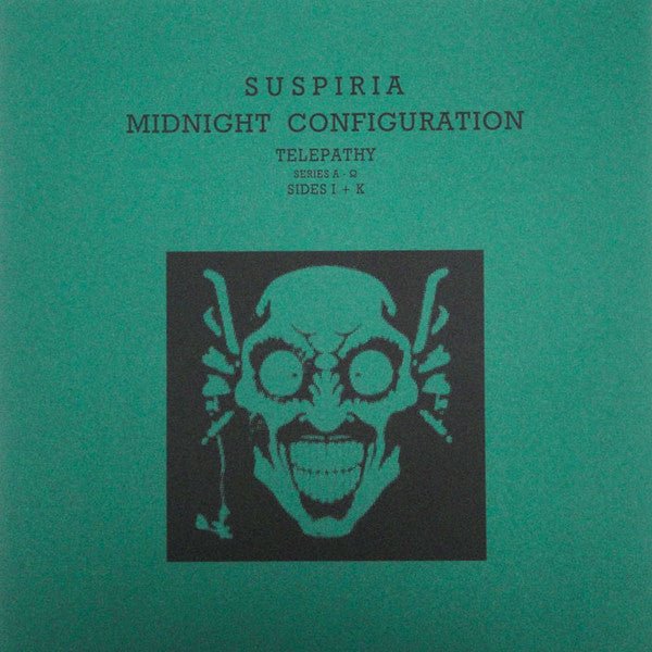 Suspiria / Midnight Configuration - Telepathy Series Ι - Κ Vinyl