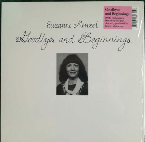 Suzanne Menzel - Goodbyes And Beginnings Vinyl - Vinyl Record