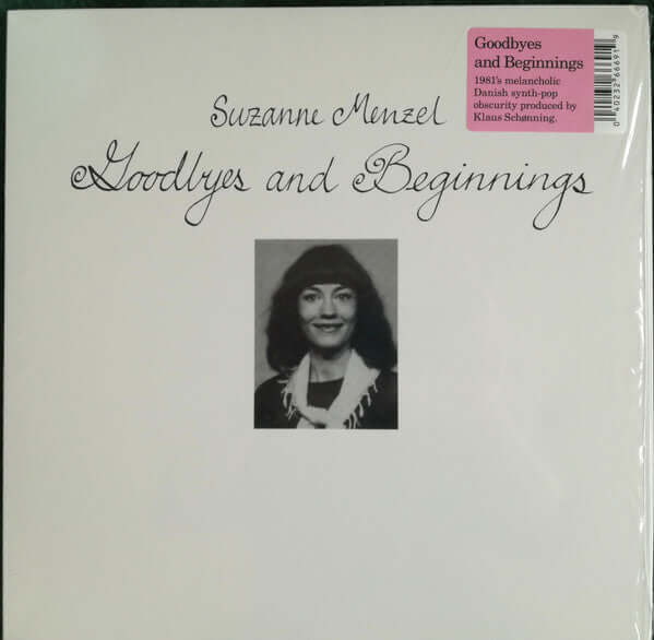 Suzanne Menzel - Goodbyes And Beginnings Vinyl