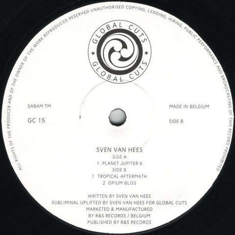 Sven Van Hees - Planet Jupiter 6 Vinyl - Vinyl Record