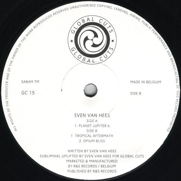 Sven Van Hees - Planet Jupiter 6 Vinyl